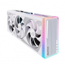 华硕ROG-RTX4080-O16G-WHITE白色 电竞游戏 设计渲染电脑独立显卡支持4K
