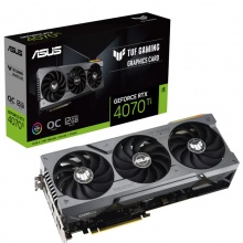 华硕TUF-RTX4070TI-O12G-GAMING电竞游戏 设计渲染电脑独立显卡支持4K