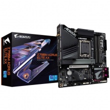 技嘉Z790M AORUS ELITE AX小板 台式机电脑主板 支持第12/13代处理器