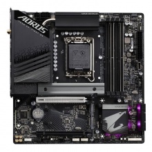 技嘉Z790M AORUS ELITE AX小板 台式机电脑主板 支持第12/13代处理器