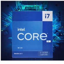 英特尔 Intel i7-13700F 16核24线程 （带风扇，不带核显）盒装CPU处理器