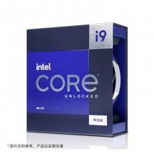 英特尔 Intel i9-13900KS 24核32线程 盒装CPU处理器