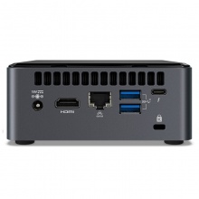 英特尔（Intel）寒霜峡谷 NUC10i5FNH  7代8代10代NUC迷你电脑 准系统（不含内存与硬盘）