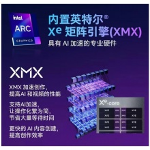 英特尔（Intel）锐炫 Arc A770 独立显卡16G 台式机电竞游戏专业设计显卡