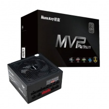 航嘉（Huntkey） MVP P1200   ATX3.0 台式机主机电脑1200W电源