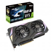 华硕ATS-RTX3060-O8G-GAMING 电竞游戏电脑独立显卡