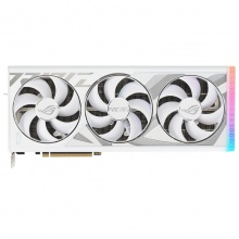 华硕ROG-STRIX-GeForce RTX 4090 24GB WHITE 电竞游戏专业显卡