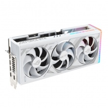 华硕ROG-STRIX-GeForce RTX 4090 24GB WHITE 电竞游戏专业显卡