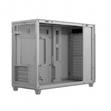 华硕（ASUS）AP201 冰立方机箱 棕箱白
