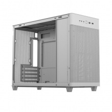 华硕（ASUS）AP201 冰立方机箱 棕箱白