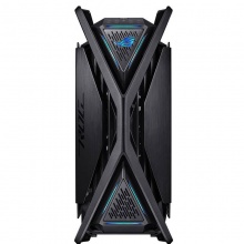 华硕(ASUS) ROG 701创世神机箱 全塔铝合金X骨架支持EATX主板/双420水冷