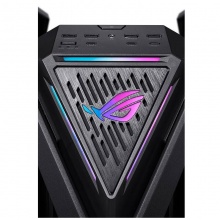 华硕(ASUS) ROG 701创世神机箱 全塔铝合金X骨架支持EATX主板/双420水冷