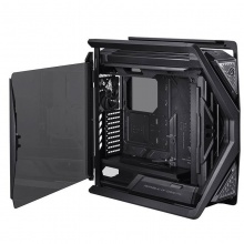 华硕(ASUS) ROG 701创世神机箱 全塔铝合金X骨架支持EATX主板/双420水冷