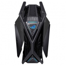 华硕(ASUS) ROG 701创世神机箱 全塔铝合金X骨架支持EATX主板/双420水冷