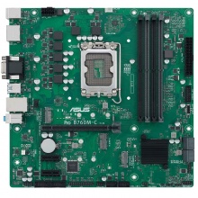 华硕Pro B760M-C-CSM 商务主板插槽 Intel LGA 1700