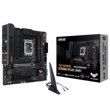 华硕TUF GAMING B760M-PLUS WIFI 主板 支持 （Intel B760/LGA 1700）