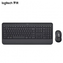 罗技（Logitech） MK650无线蓝牙键鼠套装 商务办公键鼠套装 办公鼠标键盘 黑灰色