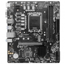 微星PRO B760M-E DDR4 主板 支持 （Intel B760/LGA 1700）