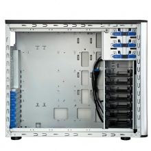 华硕 恒煜T30机箱塔式服务器工作站机箱升级版 8个硬盘位 支持EATX服务器主板