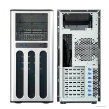华硕 恒煜T30机箱塔式服务器工作站机箱升级版 8个硬盘位 支持EATX服务器主板