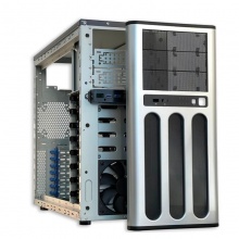 华硕 恒煜T30机箱塔式服务器工作站机箱升级版 8个硬盘位 支持EATX服务器主板