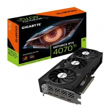 技嘉RTX4070TI WF3OC-12GD 电竞游戏 设计渲染电脑独立显卡