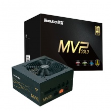 航嘉（Huntkey）MVP K850主机游戏额定850W电源 黑色