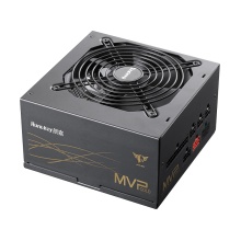 航嘉（Huntkey）MVP K850主机游戏额定850W电源 黑色