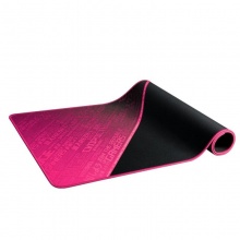 华硕（ASUS）sheat ep泰毯 办公游戏鼠标垫 防护耐磨 经久耐用鼠标垫 (朋克粉)鼠标垫