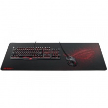 华硕（ASUS）Sheath 泰毯 办公游戏鼠标垫 防护耐磨 经久耐用鼠标垫 鼠标垫