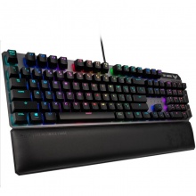 华硕（ASUS）飞行堡垒 K7红轴游戏键盘