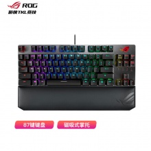华硕（ASUS）ROG玩家国度游侠 TKL 竞技版 红轴