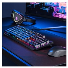ROG 游侠RX PBT版 机械键盘 有线游戏键盘 光学触发机械红轴