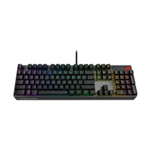 ROG 游侠RX PBT版 机械键盘 有线游戏键盘 光学触发机械红轴