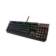 ROG 游侠RX PBT版 机械键盘 有线游戏键盘 光学触发机械红轴