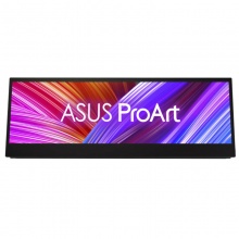 华硕（ASUS）PA147CDV  ProArt 14英寸便携显示器 多点触控屏 32:9 IPS高清屏 满足设计创作