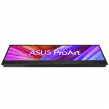 华硕（ASUS）PA147CDV  ProArt 14英寸便携显示器 多点触控屏 32:9 IPS高清屏 满足设计创作