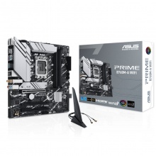 华硕（ASUS）PRIME B760M-A WIFI 主板 支持 CPU 13700K/13600KF/13400F（Intel B760/LGA 1700）