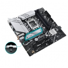 华硕（ASUS）PRIME B760M-A WIFI 主板 支持 CPU 13700K/13600KF/13400F（Intel B760/LGA 1700）