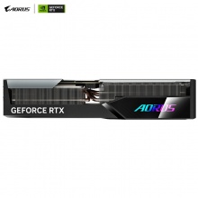 技嘉超级雕GIGABYTE AORUS GeForce RTX 4070 MASTER 12G 电竞游戏设计智能学习电脑独立显卡支持4K
