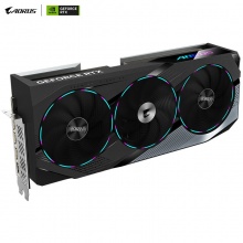 技嘉超级雕GIGABYTE AORUS GeForce RTX 4070 MASTER 12G 电竞游戏设计智能学习电脑独立显卡支持4K