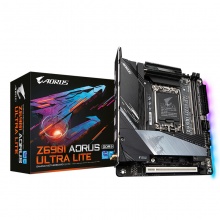 技嘉（GIGABYTE）Z690I AORUS ULTRA LITE DDR5 WIFI6主板 支持INTEL LGA1700