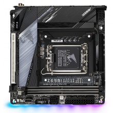 技嘉（GIGABYTE）Z690I AORUS ULTRA LITE DDR5 WIFI6主板 支持INTEL LGA1700