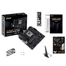 华硕（ASUS）TUF GAMING A620M-PLUS WIFI 主板 支持 CPU 7700X/7600X (AMD A620/socket AM5)