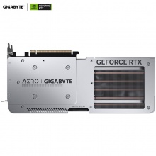 技嘉雪鹰GIGABYTE GeForce RTX 4070 AERO OC 12G电竞游戏设计智能学习电脑独立显卡4K