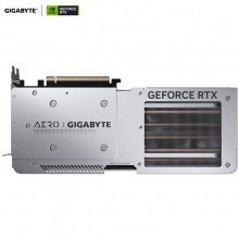 技嘉雪鹰GIGABYTE GeForce RTX 4070 AERO OC 12G电竞游戏设计智能学习电脑独立显卡4K