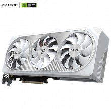 技嘉雪鹰GIGABYTE GeForce RTX 4070 AERO OC 12G电竞游戏设计智能学习电脑独立显卡4K