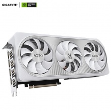 技嘉雪鹰GIGABYTE GeForce RTX 4070 AERO OC 12G电竞游戏设计智能学习电脑独立显卡4K