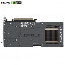 技嘉魔鹰GIGABYTE GeForceRTX4070 EAGLE OC 12G电竞游戏设计智能学习电脑独立显卡支持4K