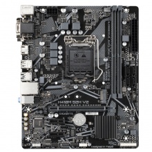 技嘉（GIGABYTE） H410M主板 台式机电脑主板 H410/LGA 1200 H410M-S2H V2主板